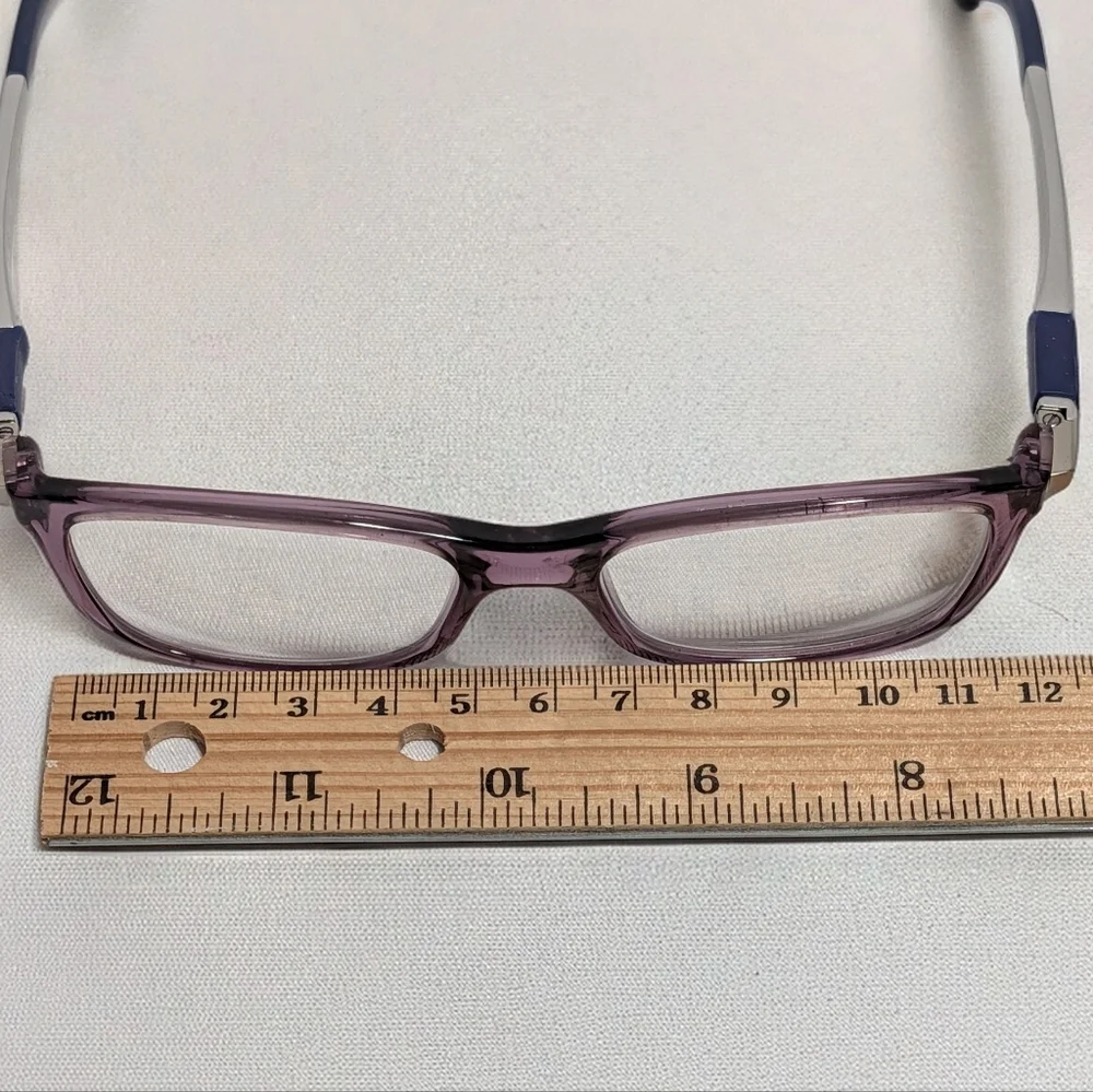 Ray-Ban Youth Optical Glasses Frames Purple Blue Kids Eyeglasses